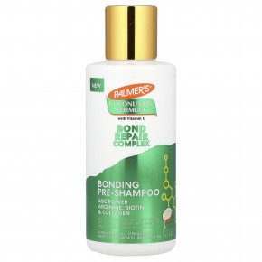 Palmer's, Coconut Oil Formula® с витамином Е, комплекс для восстановления связок, шампунь для укрепления волос, 150 мл (5,1 жидк. унции) в Москве - eco-herb.ru | фото