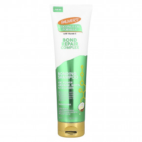 Palmer's, Coconut Oil Formula® с витамином Е, комплекс для восстановления связок, шампунь для укрепления волос, 250 мл (8,5 унции) - описание