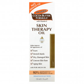 Palmer's, Формула какао-масла с витамином E, терапевтическое масло для кожи, 150 мл (5,1 жидк. унц.) в Москве - eco-herb.ru | фото