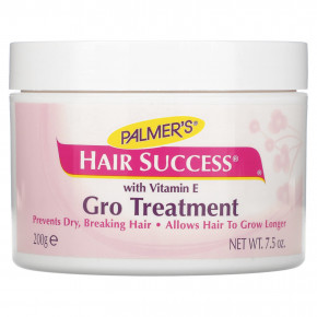 Palmer's, Hair Success®, с витамином Е, средство для роста волос, 200 г (7,5 унции) - описание | фото