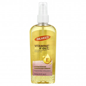 Palmer's, Natural Vitamin E Body Oil, 5.1 fl oz (150 ml) - описание | фото