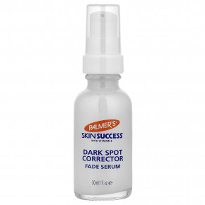 Palmer's, Skin Success® с витамином E, корректор темных пятен, для всех типов кожи, 30 мл (1 жидк. Унция) - описание | фото