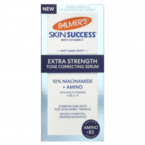 Palmer's, Skin Success®, сыворотка для коррекции тона кожи с витамином Е, 30 мл (1 жидк. унция) в Москве - eco-herb.ru | фото