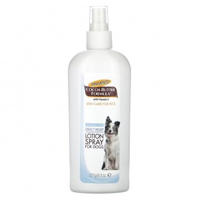 Palmer's for Pets, Cocoa Butter Formula with Vitamin E, Lotion Spray For Dogs, Fragrance Free, 8 fl oz (227 g) в Москве - eco-herb.ru | фото