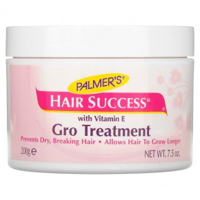 Palmer's, Hair Success, Gro Treatment, с витамином E, 200 г (7,5 унции) в Москве - eco-herb.ru | фото