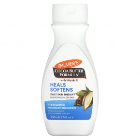 Palmers, Cocoa Butter Formula with Vitamin E, Heals Softens Daily Skin Therapy, 8.5 fl oz (250 ml) в Москве - eco-herb.ru | фото