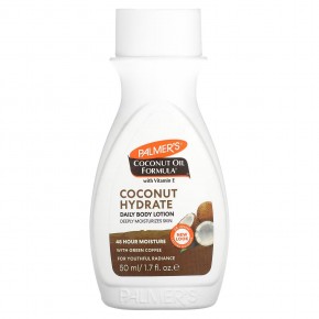 Palmers, Coconut Oil Formula with Vitamin E, Coconut Hydrate Daily Body Lotion, 1.7 fl oz (50 ml) в Москве - eco-herb.ru | фото