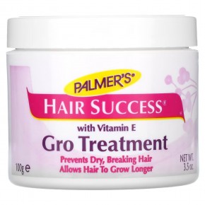 Palmer's, Успех волос с витамином E, средство для ухода за волосами, 100 г (3,5 унции) в Москве - eco-herb.ru | фото