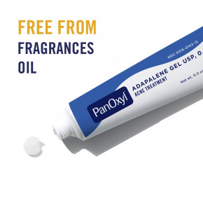 PanOxyl, гель адапален USP, 0,1%, для лечения акне, 15 г (0,5 унции) (Товар снят с продажи) в Москве - eco-herb.ru | фото