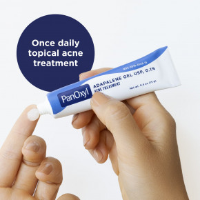 PanOxyl, гель адапален USP, 0,1%, для лечения акне, 15 г (0,5 унции) (Товар снят с продажи) в Москве - eco-herb.ru | фото
