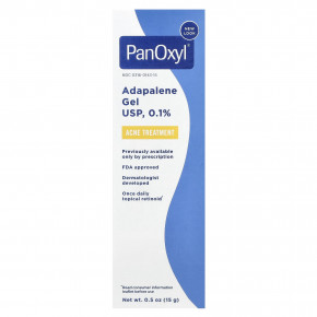 PanOxyl, гель адапален USP, 0,1%, для лечения акне, 15 г (0,5 унции) (Товар снят с продажи) в Москве - eco-herb.ru | фото