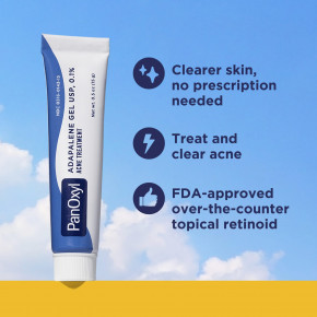 PanOxyl, гель адапален USP, 0,1%, для лечения акне, 15 г (0,5 унции) (Товар снят с продажи) в Москве - eco-herb.ru | фото