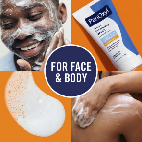 PanOxyl, очищающая пенка от акне, для лица и тела, максимальная эффективность, 85 г (3 унции) в Москве - eco-herb.ru | фото