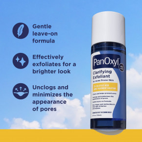 PanOxyl, очищающий эксфолиант, 2% салициловая кислота, для кожи, склонной к акне, 118 мл (4 жидк. унции) в Москве - eco-herb.ru | изображение PanOxyl, очищающий эксфолиант, 2% салициловая кислота, для кожи, склонной к акне, 118 мл (4 жидк. унции) в Москве - eco-herb.ru | фото