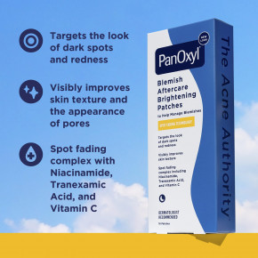 PanOxyl, Осветляющие патчи после ухода Blemish, 16 прозрачных патчей в Москве - eco-herb.ru | изображение PanOxyl, Осветляющие патчи после ухода Blemish, 16 прозрачных патчей в Москве - eco-herb.ru | фото