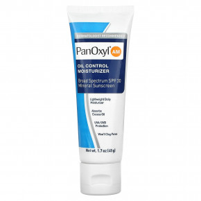 PanOxyl AM, увлажняющее средство, контролирующее жир, SPF 30, 48 г (1,7 унции) в Москве - eco-herb.ru | фото