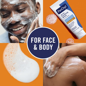 PanOxyl, Пенка для умывания от акне, для лица и тела, максимальная сила действия, 28 г (1 унция) в Москве - eco-herb.ru | фото