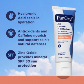 PanOxyl, увлажняющий крем для контроля жирности кожи, SPF 30, 48 г (1,7 унции) в Москве - eco-herb.ru | фото