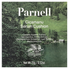 Parnell, Cicamanu Serum Cushion, 25N Ratan, 15 г (0,52 унции) в Москве - eco-herb.ru | фото