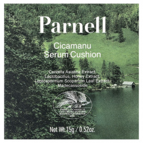 Parnell, Cicamanu Serum Cushion, 30N насыщенный бежевый, 15 г (0,52 унции) в Москве - eco-herb.ru | фото