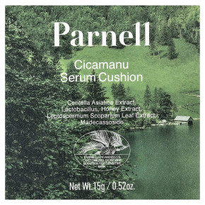 Parnell, Cicamanu Serum Cushion, 31N, медовый и бежевый, 15 г (0,52 унции) в Москве - eco-herb.ru | фото