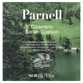 Parnell, Cicamanu Serum Cushion, оттенок 34W, 15 г (0,52 унции) в Москве - eco-herb.ru | фото