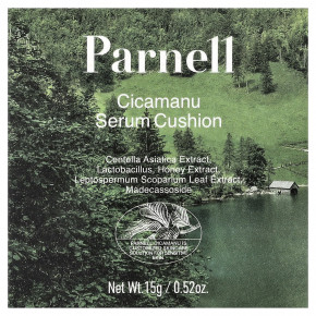 Parnell, Cicamanu Serum Cushion, теплый крем 33W, 15 г (0,52 унции) в Москве - eco-herb.ru | фото