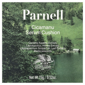Parnell, Cicamanu Serum Cushion, золотой бежевый 30W, 15 г (0,52 унции) в Москве - eco-herb.ru | фото