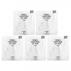 Parnell, гель для осветления кожи с никотинамидом и рисом, 5 шт. по 35 г (1,23 унции) - описание | фото