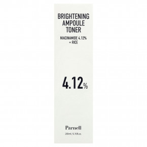 Parnell, никотинамид, 4.12 рисовый осветляющий тонер, 200 мл (6,76 жидк. унции) в Москве - eco-herb.ru | изображение Parnell, никотинамид, 4.12 рисовый осветляющий тонер, 200 мл (6,76 жидк. унции) в Москве - eco-herb.ru | фото