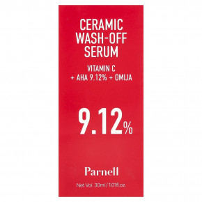 Parnell, Omija, сыворотка для смывания керамики с AHA 9.12, 30 мл (1,01 жидк. унции) в Москве - eco-herb.ru | изображение Parnell, Omija, сыворотка для смывания керамики с AHA 9.12, 30 мл (1,01 жидк. унции) в Москве - eco-herb.ru | фото