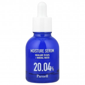 Parnell, сквалан 20.04, минеральная увлажняющая сыворотка, 30 мл (1,01 жидк. унции) - описание | фото