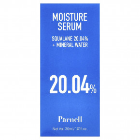Parnell, сквалан 20.04, минеральная увлажняющая сыворотка, 30 мл (1,01 жидк. унции) в Москве - eco-herb.ru | фото