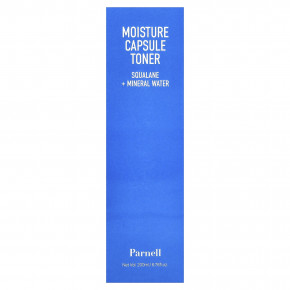 Parnell, увлажняющий тонер в капсулах, со скваланом и минеральной водой, 200 мл (6,76 жидк. унции) в Москве - eco-herb.ru | фото