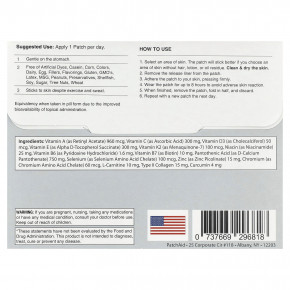 PatchAid, Clear Skin, патч для предотвращения акне, 30 шт. в Москве - eco-herb.ru | изображение PatchAid, Clear Skin, патч для предотвращения акне, 30 шт. в Москве - eco-herb.ru | фото