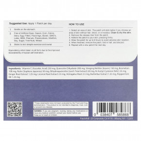 PatchAid, детский патч от аллергии, 30 шт. в Москве - eco-herb.ru | фото