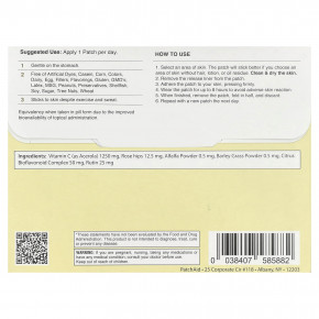 PatchAid, детский патч с витамином C, 30 шт. в Москве - eco-herb.ru | фото