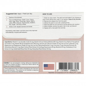 PatchAid, Easy Cycle Patch, патч для лица, 30 шт. в Москве - eco-herb.ru | изображение PatchAid, Easy Cycle Patch, патч для лица, 30 шт. в Москве - eco-herb.ru | фото