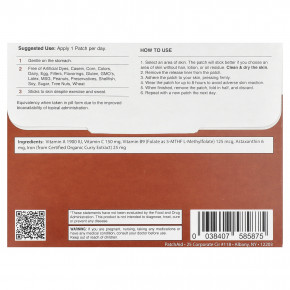 PatchAid, патч с железом для детей, 30 патчей в Москве - eco-herb.ru | фото