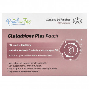 PatchAid, патч с глутатионом, 30 шт. в Москве - eco-herb.ru | фото