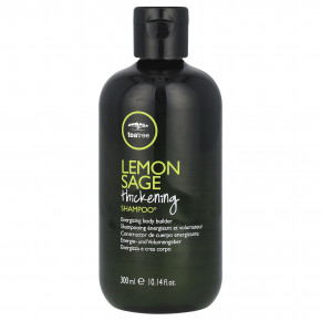 Paul Mitchell, Thickening Shampoo®, лимонный шалфей, 300 мл (10,14 жидк. унц.) - описание | фото