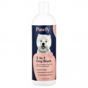 Pawfy, Гель для душа 5 в 1, 473 мл (16 жидк. Унций) в Москве - eco-herb.ru | изображение Pawfy, Гель для душа 5 в 1, 473 мл (16 жидк. Унций) в Москве - eco-herb.ru | фото