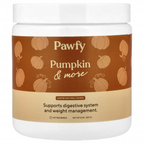 Pawfy, Pumpkin & More, 227 г (8 унций) в Москве - eco-herb.ru | фото