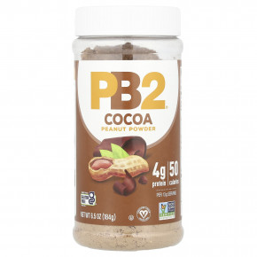 PB2 Foods, Арахисовый порошок, какао, 184 г (6,5 унции) - описание