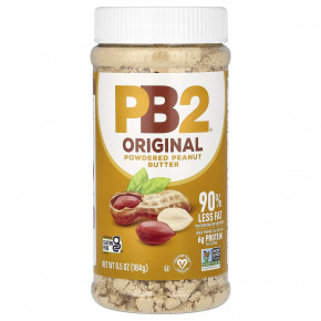 PB2 Foods, Оригинальная арахисовая паста, 184 г (6,5 унции) - описание