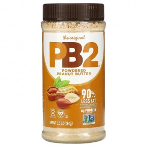 PB2 Foods, Оригинальная арахисовая паста, 184 г (6,5 унции) - описание
