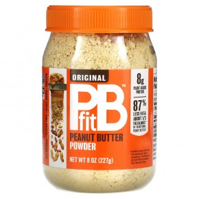 PBfit, Арахисовая паста в порошке, оригинальная, 227 г (8 унций) в Москве - eco-herb.ru | фото
