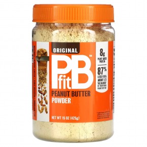 PBfit, Peanut Butter Powder, Original, 15 oz (425 g) в Москве - eco-herb.ru | фото