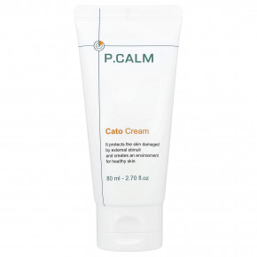 P.CALM, Cato Cream, 80 мл (2,7 жидк. Унции) - описание | фото