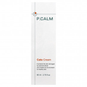 P.CALM, Cato Cream, 80 мл (2,7 жидк. Унции) в Москве - eco-herb.ru | фото
